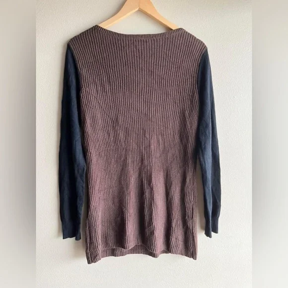 Lauren Ralph Lauren Women’s Brown Pullover Long Sleeve Sweater Size L - Picture 5 of 9